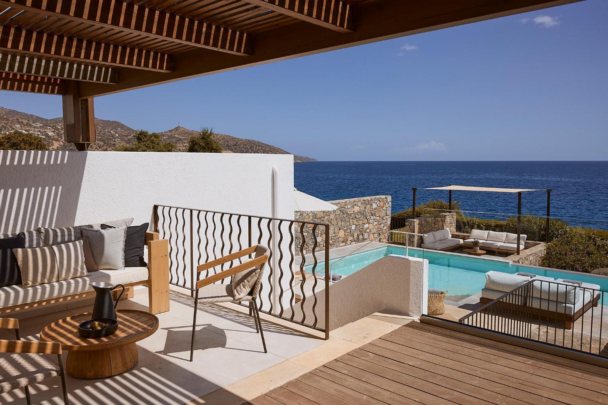 Thalassa Villas Agios Nikolaos Extérieur photo