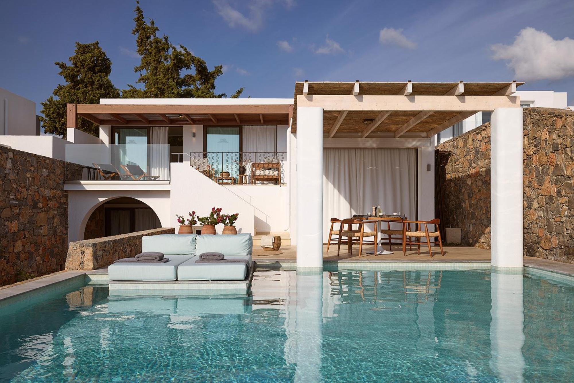 Thalassa Villas Agios Nikolaos Extérieur photo